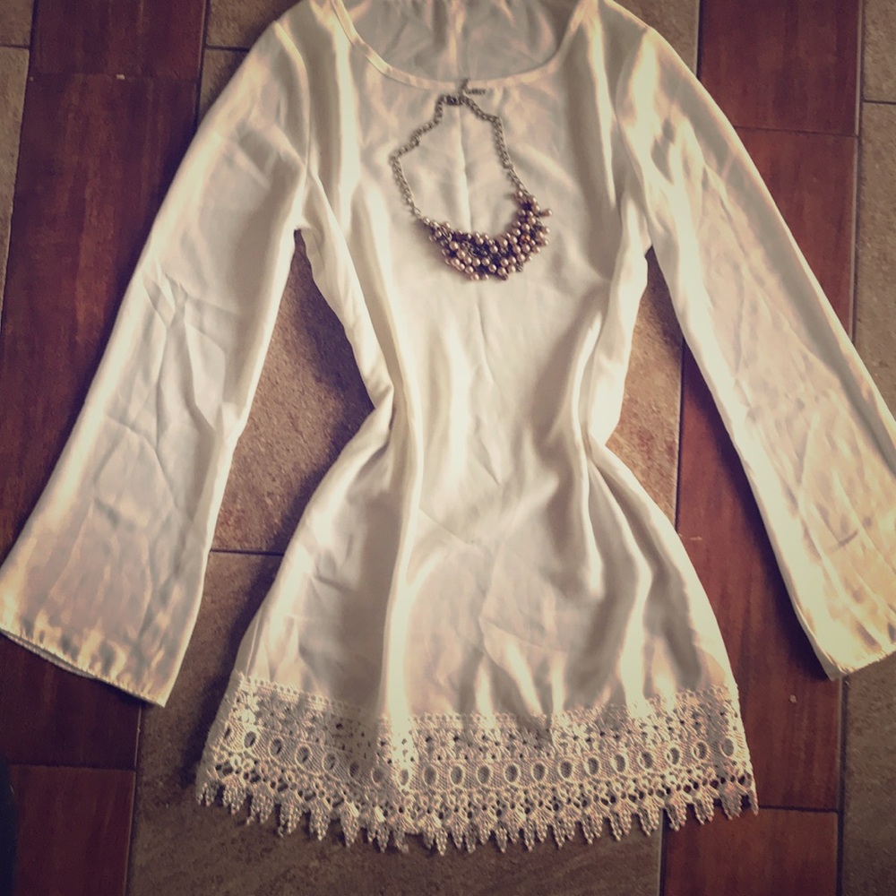 Long shirt, short dress trade with @elisareid